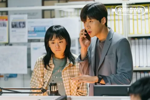 Кадр из фильма Поймать призрака