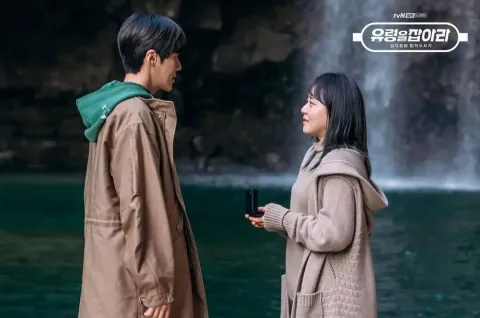 Кадр из фильма Поймать призрака