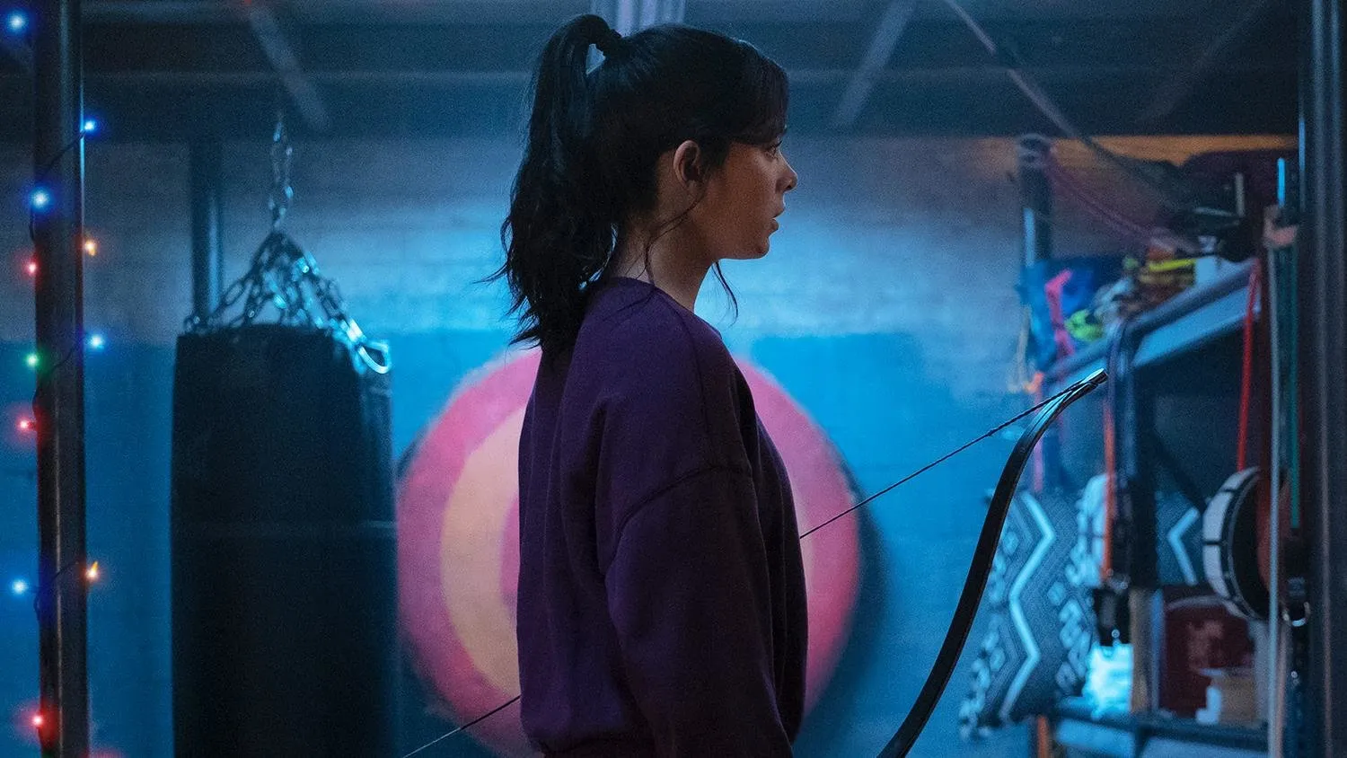 Кадр из фильма Соколиный глаз