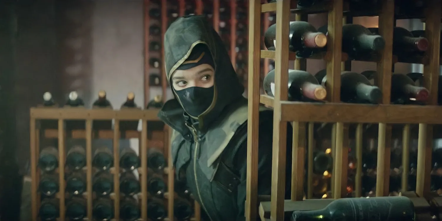 Кадр из фильма Соколиный глаз