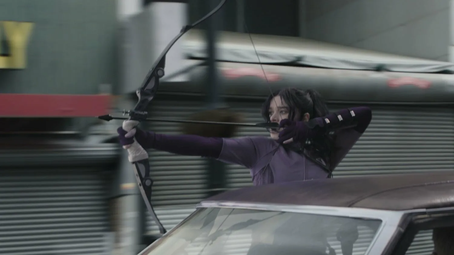 Кадр из фильма Соколиный глаз