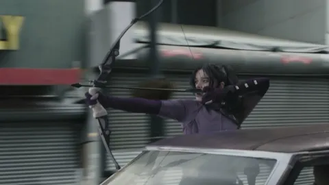 Кадр из фильма Соколиный глаз