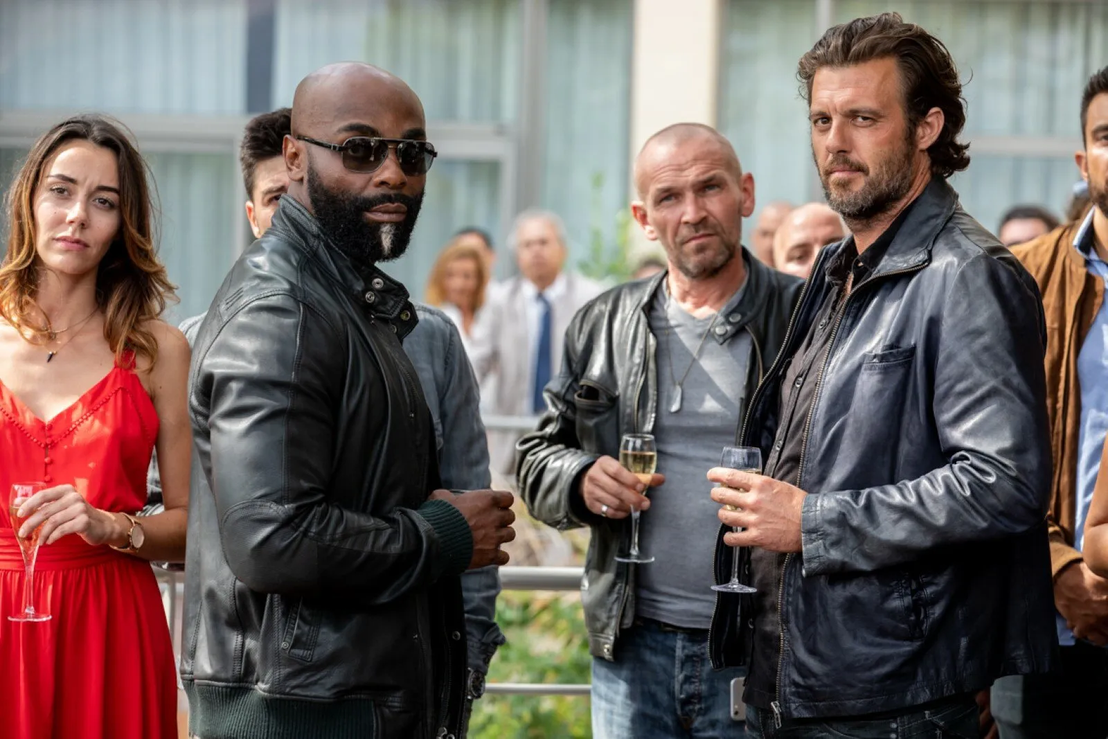 Кадр из фильма Город мошенников