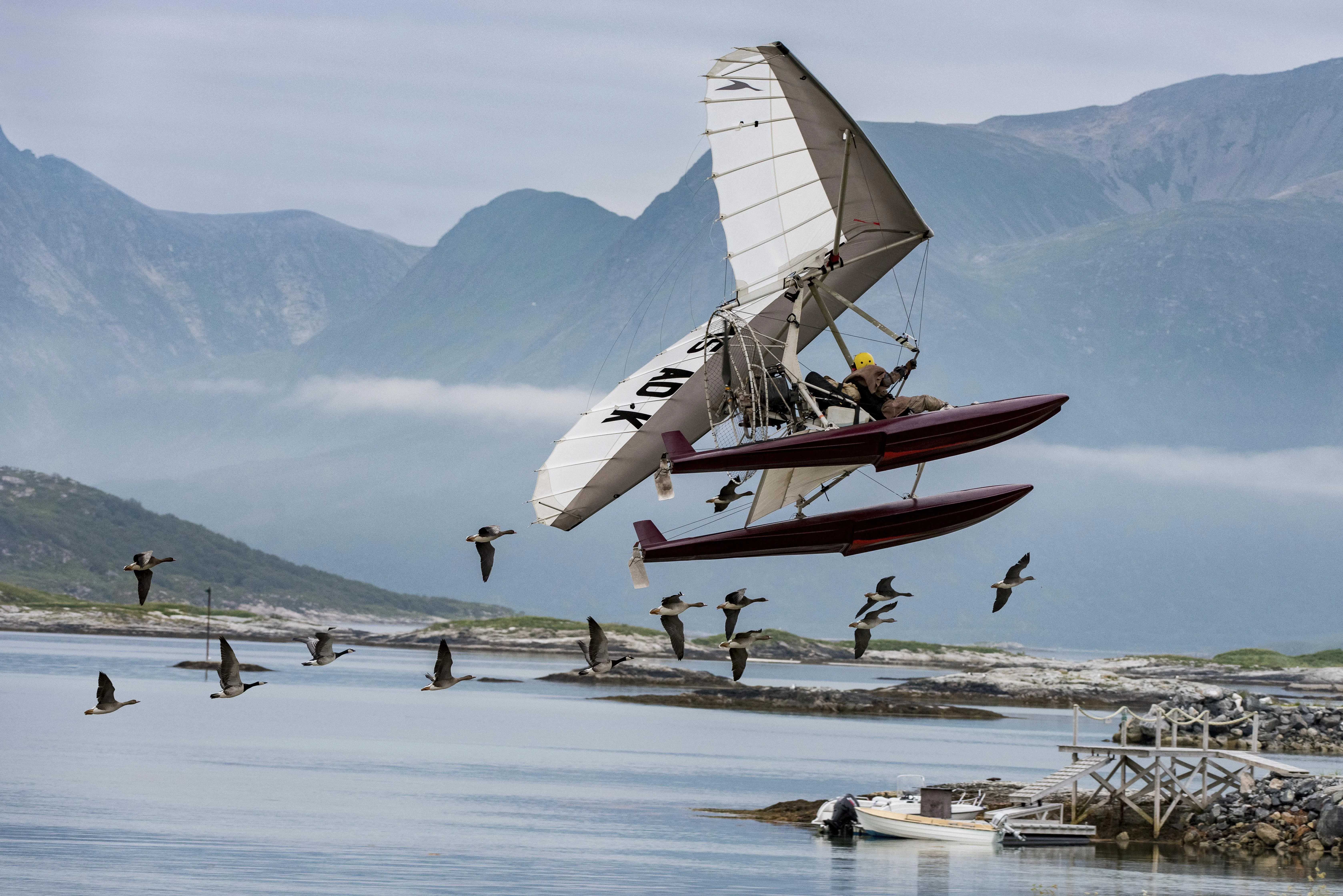 Кадр из фильма Расправь крылья