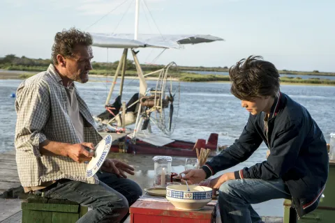 Кадр из фильма Расправь крылья