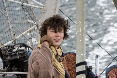 Кадр из фильма Расправь крылья