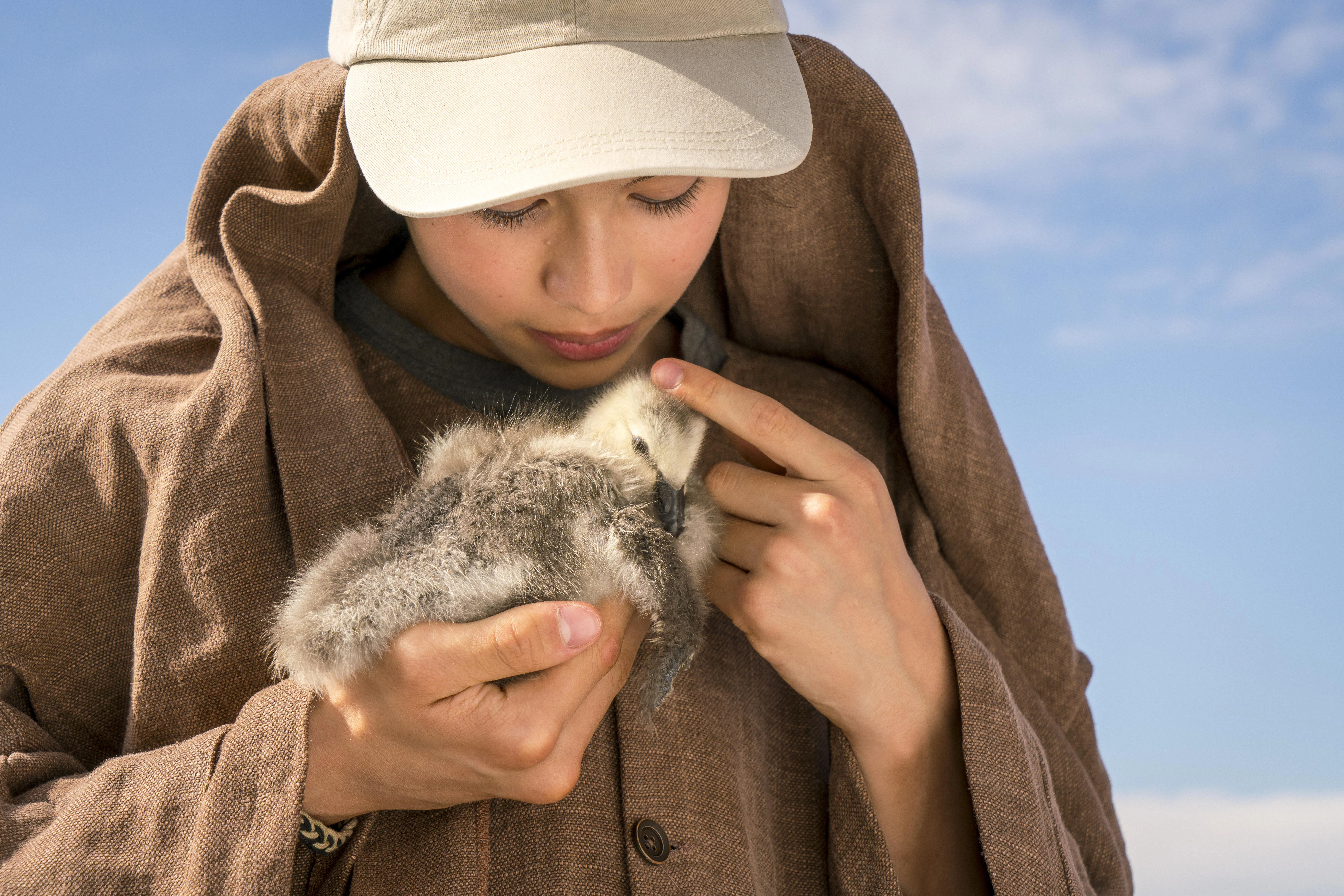 Кадр из фильма Расправь крылья