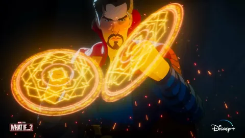 Кадр из фильма Что, если...?