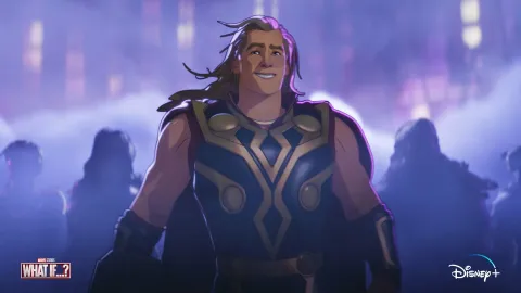 Кадр из фильма Что, если...?