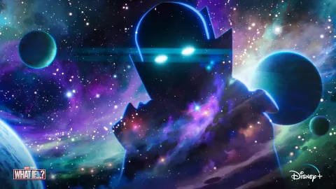 Кадр из фильма Что, если...?