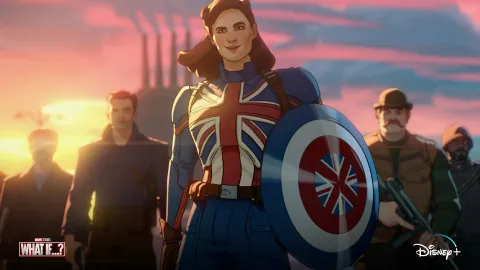 Кадр из фильма Что, если...?