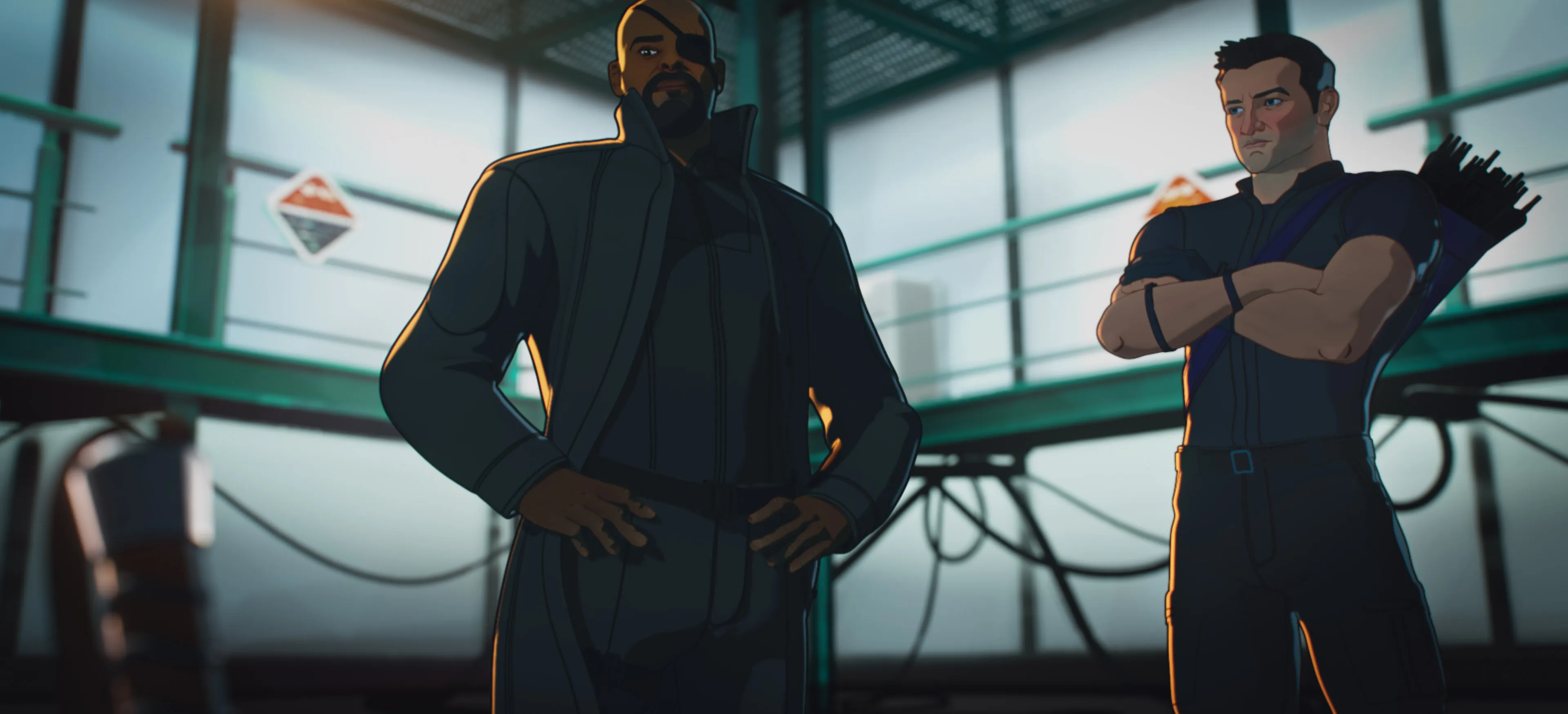 Кадр из фильма Что, если...?