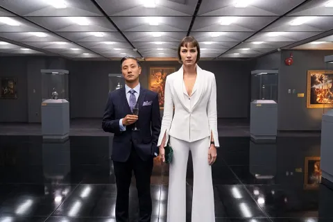 Кадр из фильма Хелстром