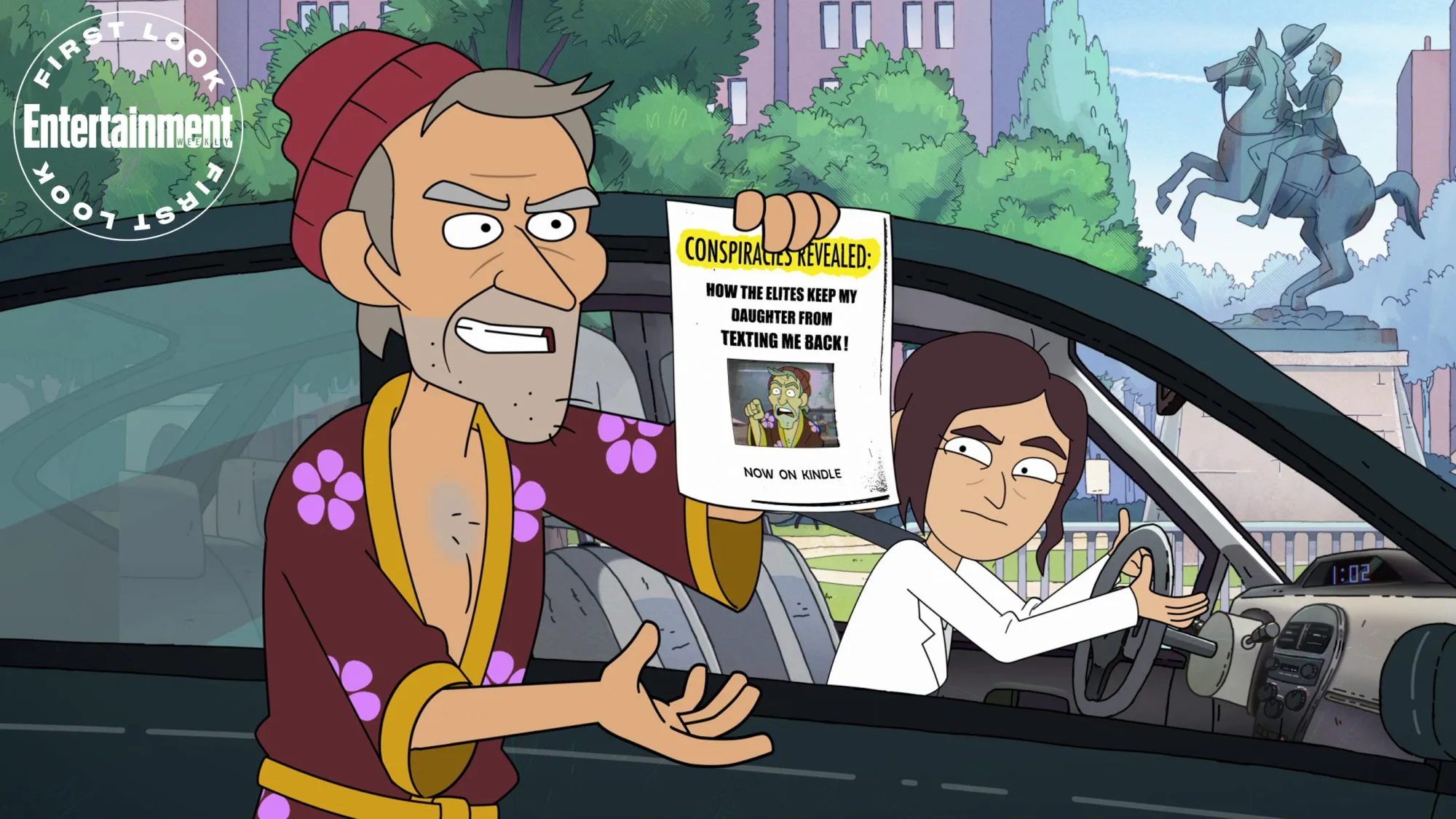 Кадр из фильма Корпорация «Заговор»