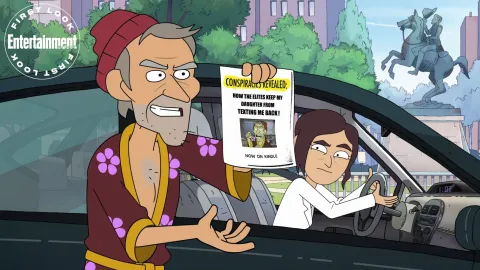 Кадр из фильма Корпорация «Заговор»