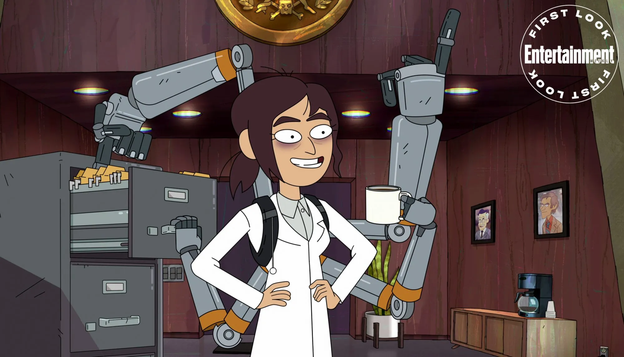 Кадр из фильма Корпорация «Заговор»