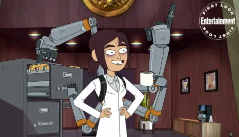 Кадр из фильма Корпорация «Заговор»