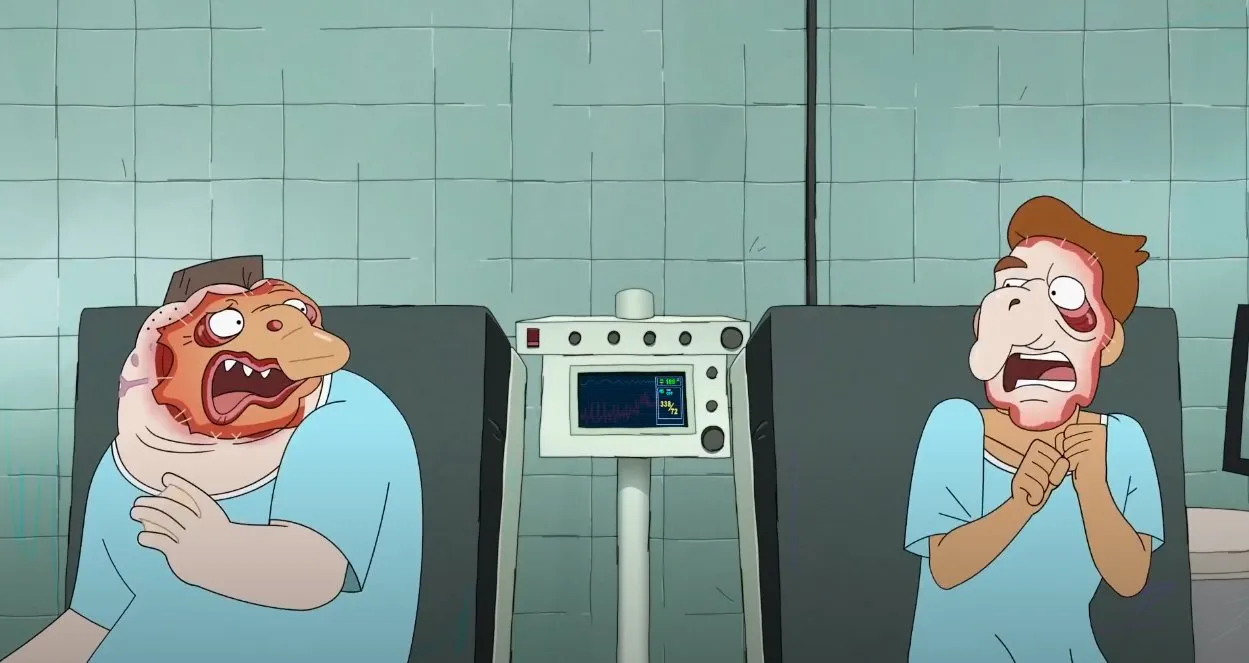 Кадр из фильма Корпорация «Заговор»