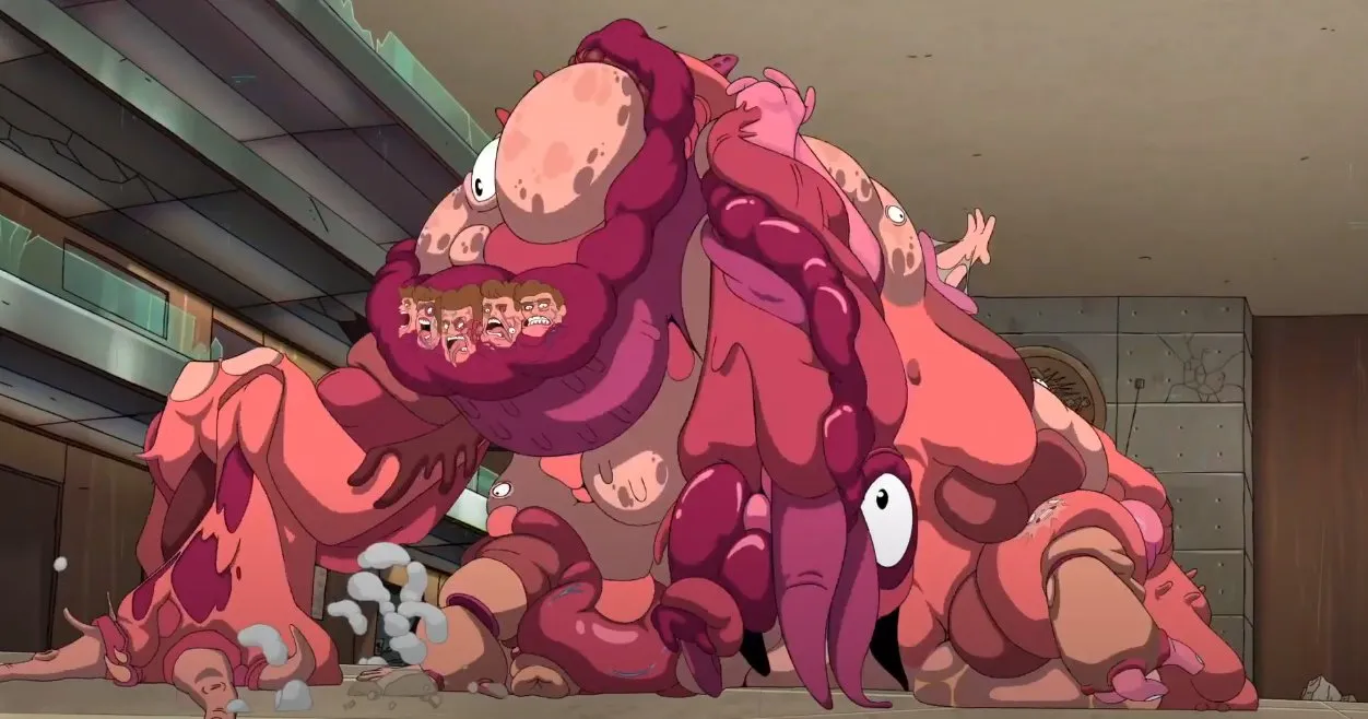 Кадр из фильма Корпорация «Заговор»