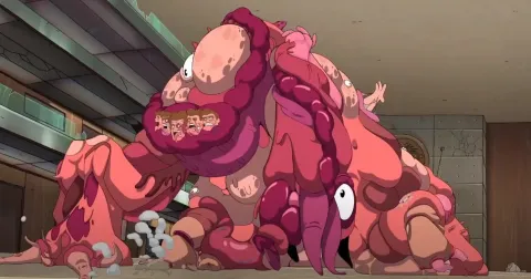 Кадр из фильма Корпорация «Заговор»