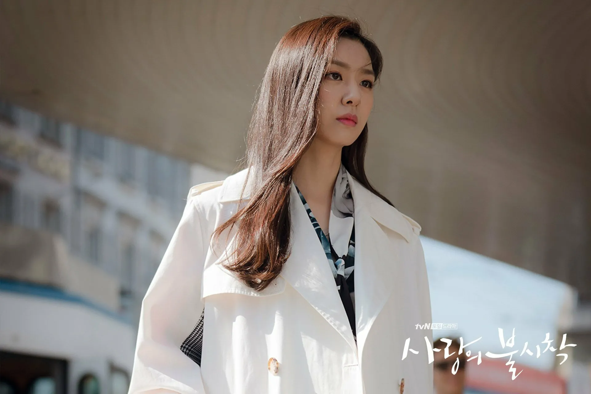 Кадр из фильма Любовное приземление