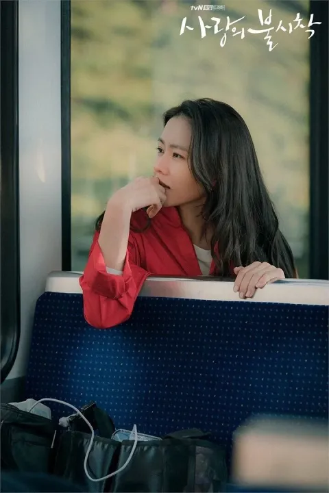 Кадр из фильма Любовное приземление