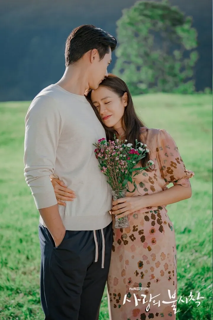 Кадр из фильма Любовное приземление