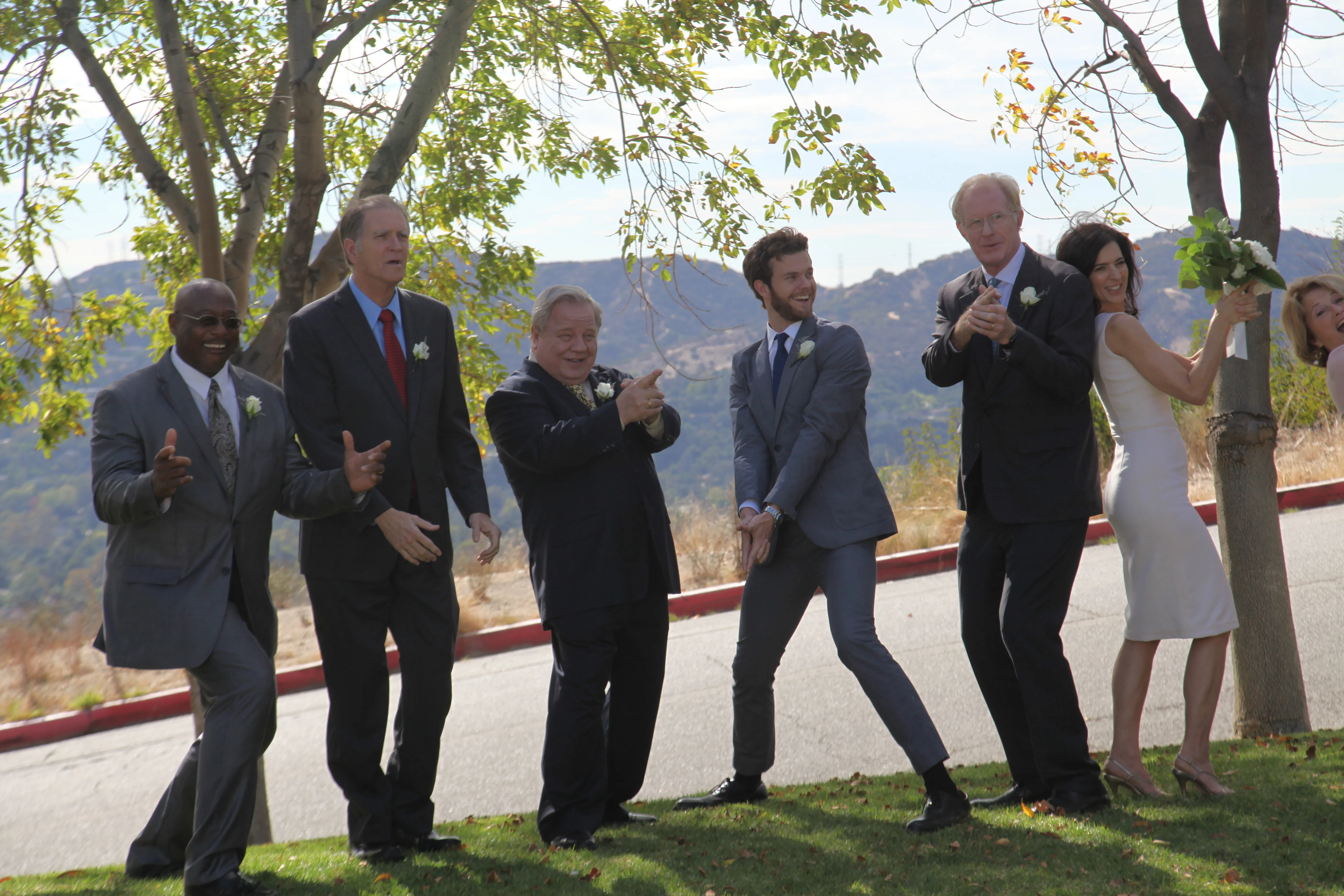 Кадр из фильма Плюс один