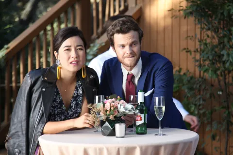 Кадр из фильма Плюс один