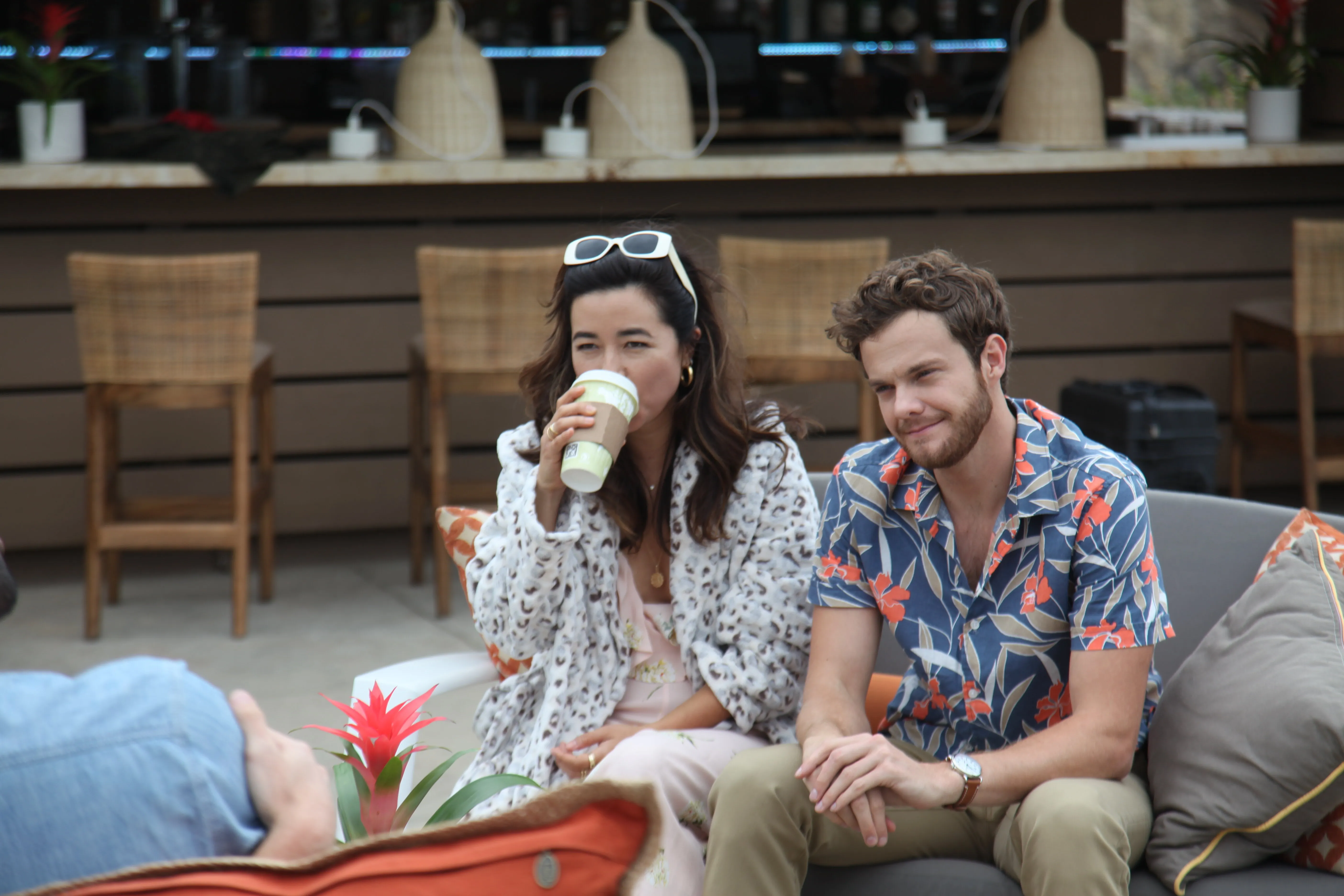 Кадр из фильма Плюс один