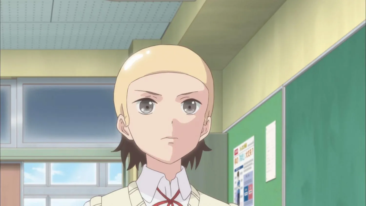 Кадр из фильма Бездельные дни старшеклассницы