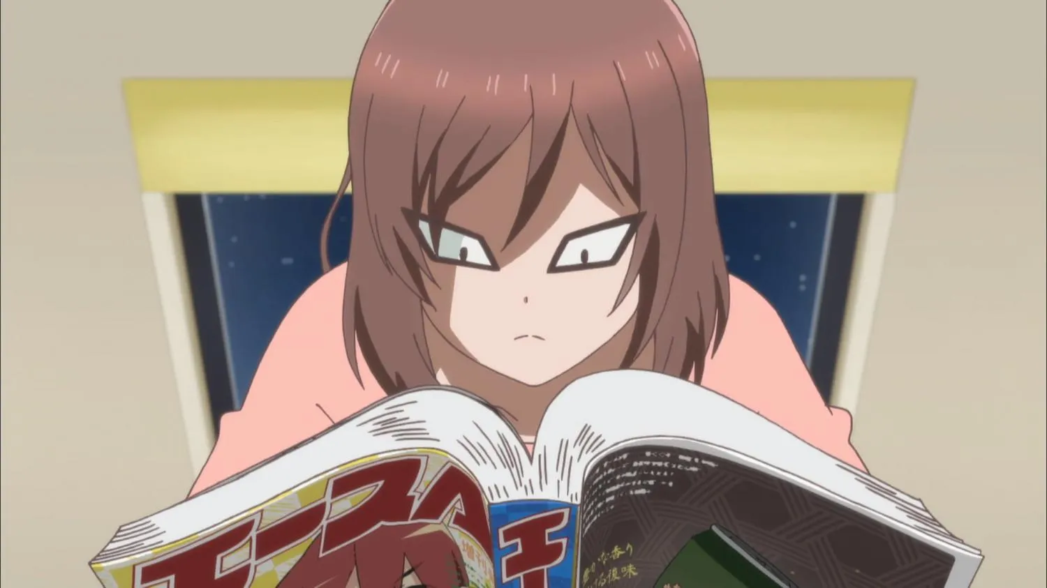 Кадр из фильма Бездельные дни старшеклассницы