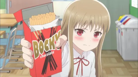 Кадр из фильма Бездельные дни старшеклассницы