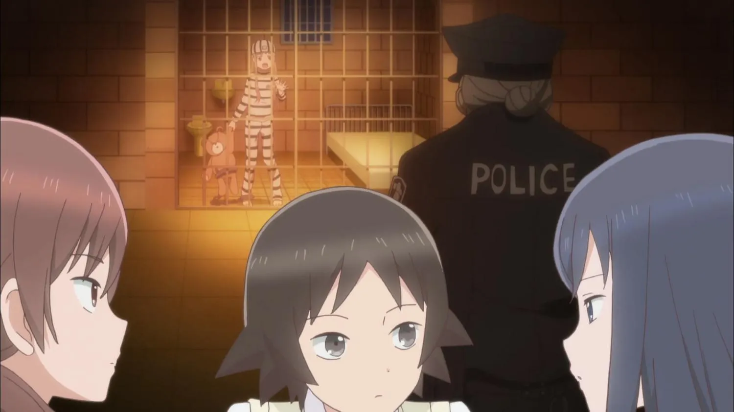 Кадр из фильма Бездельные дни старшеклассницы