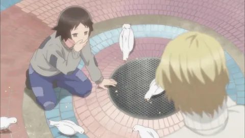 Кадр из фильма Бездельные дни старшеклассницы