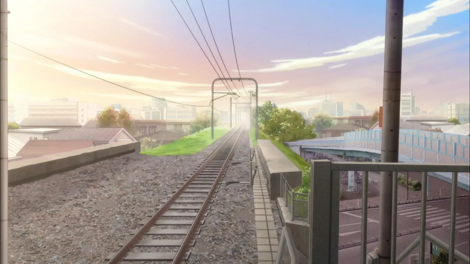 Кадр из фильма Бездельные дни старшеклассницы