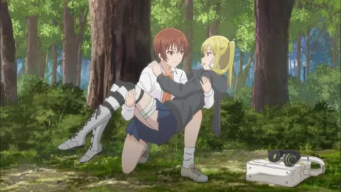 Кадр из фильма Бездельные дни старшеклассницы