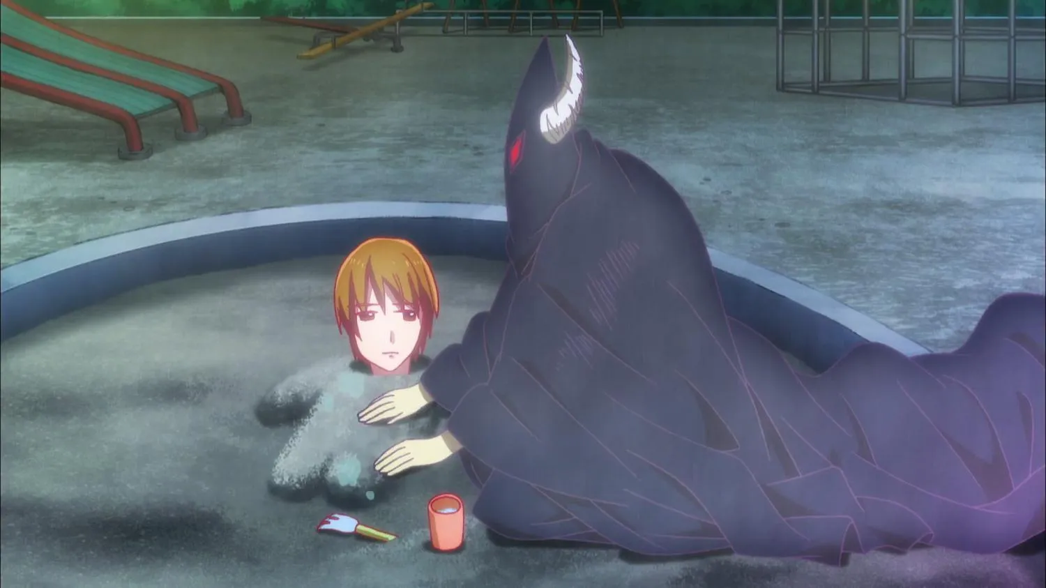 Кадр из фильма Бездельные дни старшеклассницы