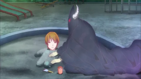 Кадр из фильма Бездельные дни старшеклассницы