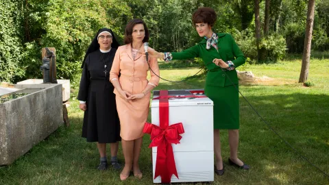 Кадр из фильма Как быть хорошей женой