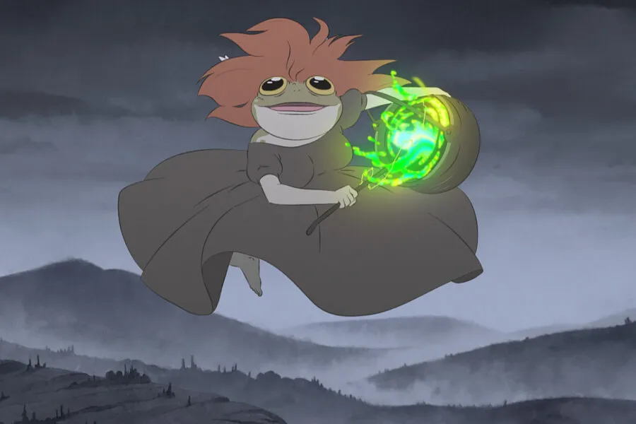 Кадр из фильма Принцесса драконов