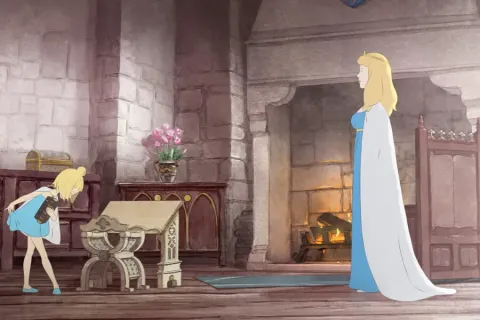 Кадр из фильма Принцесса драконов