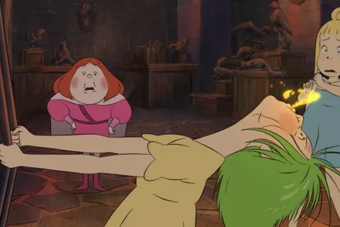 Кадр из фильма Принцесса драконов