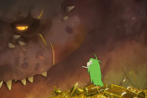 Кадр из фильма Принцесса драконов