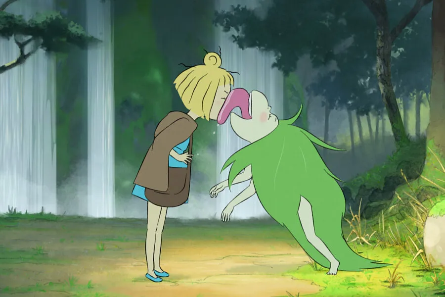 Кадр из фильма Принцесса драконов