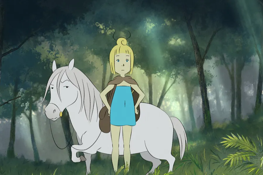 Кадр из фильма Принцесса драконов