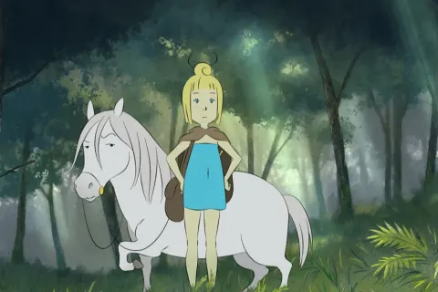 Кадр из фильма Принцесса драконов