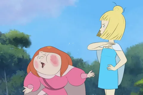 Кадр из фильма Принцесса драконов