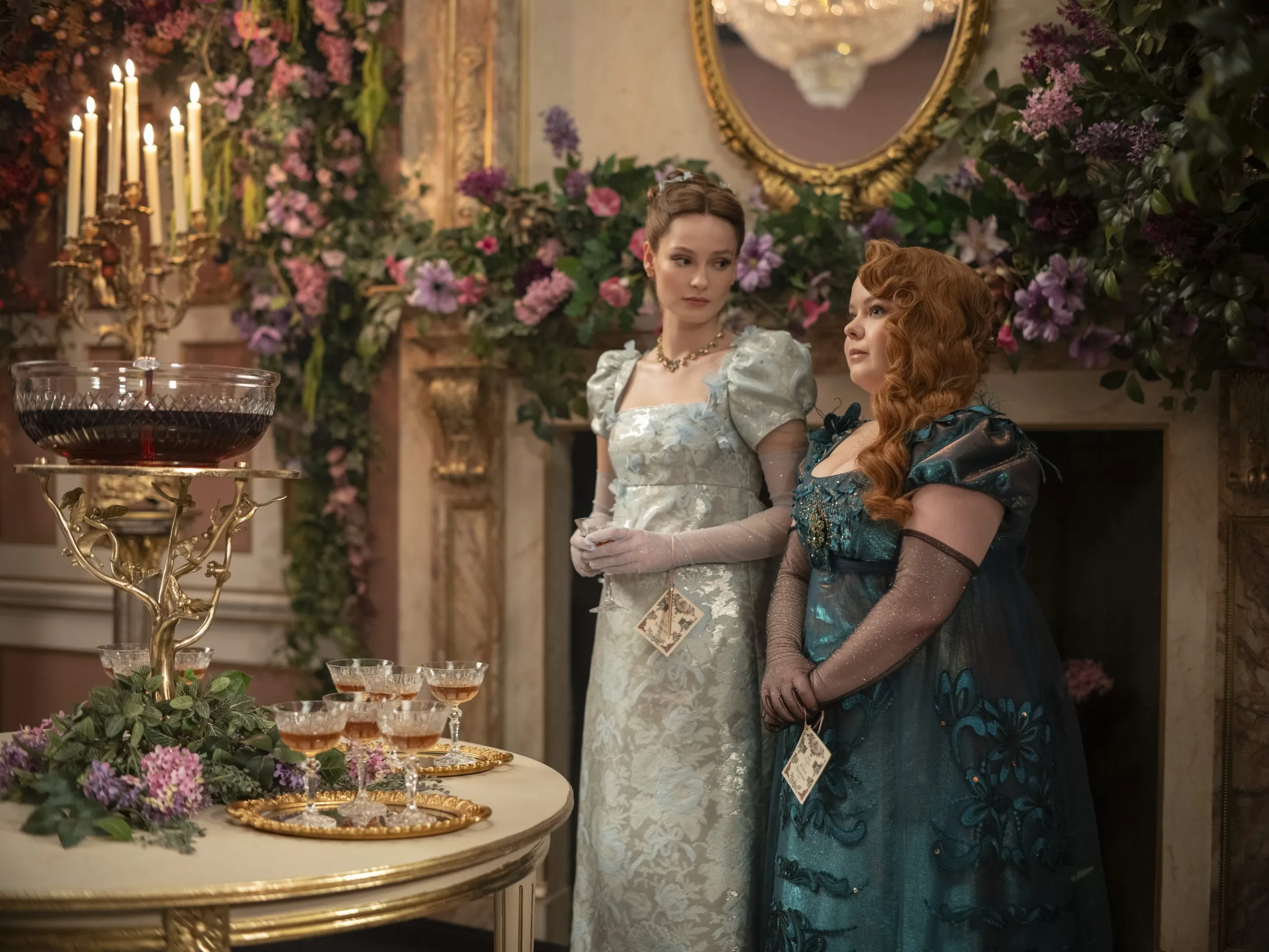 Кадр из фильма Бриджертоны
