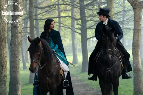 Кадр из фильма Бриджертоны